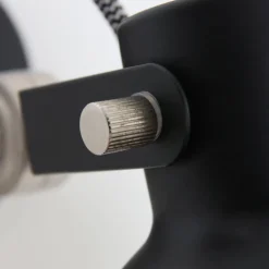 Beweglicher Wandspot Metall B:14 cm E14 zielgerichtet