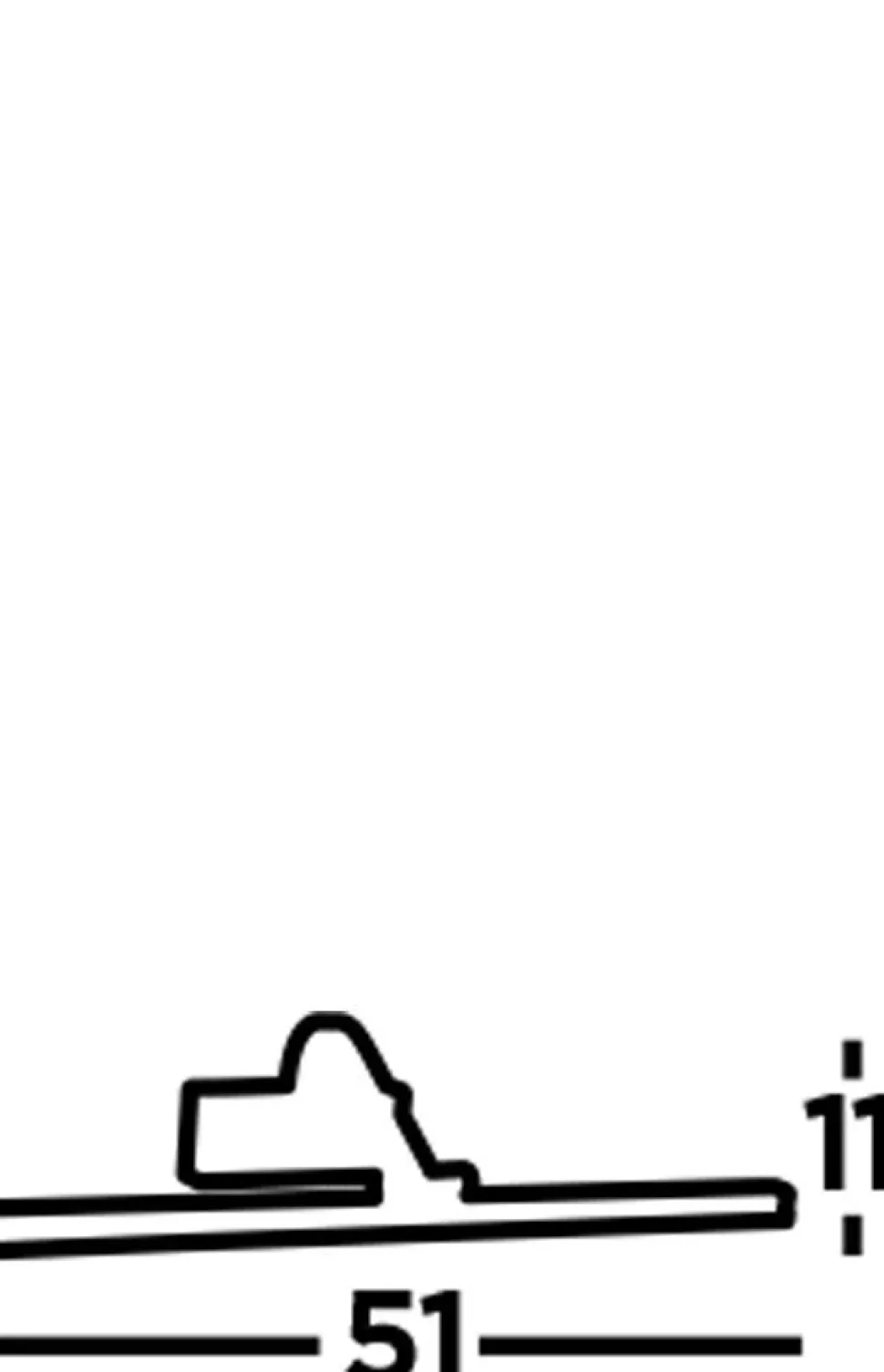 Bilderlampe LED in Schwarz-Gold Antik 3000 K 679 lm B: 51 cm