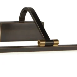 Bilderlampe LED in Schwarz-Gold Antik 3000 K 679 lm B: 51 cm