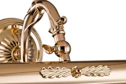 Bilderlampe Metall E14 verstellbar 44,5 cm breit RALF