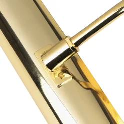 Bilderleuchte Echt-Messing Vergoldet 24K 40cm