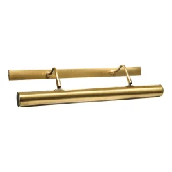 Bilderleuchte Messing B: 60 cm schwenkbar 4x E14 in Bronze