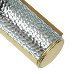 Bilderleuchte Messing B: 40 cm 2x E14 schwenkbar