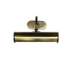 Bilderleuchte Messing Bronziert 20cm Verstellbar