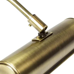 Bilderleuchte Messing Bronziert 20cm Verstellbar