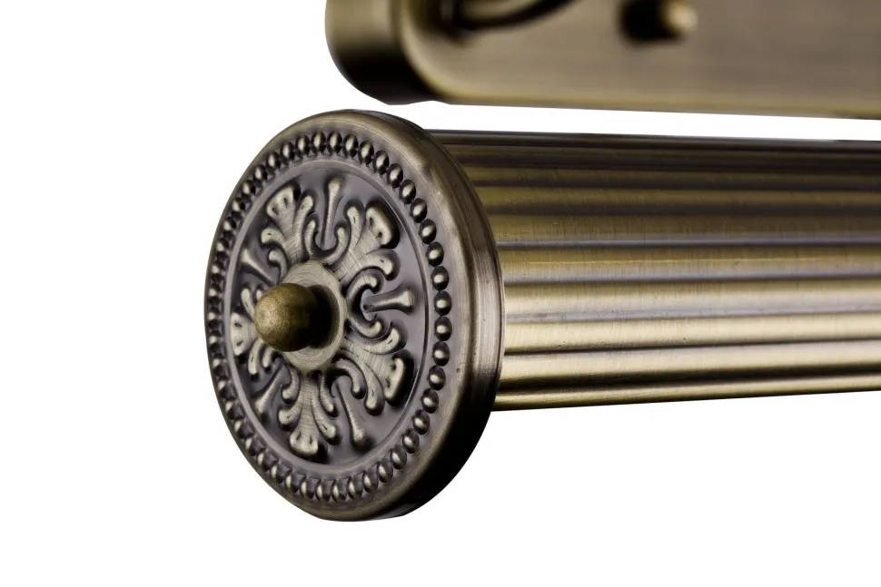 Bilderleuchte Metall E14 B: 71,3 cm in Bronze 4-flammig