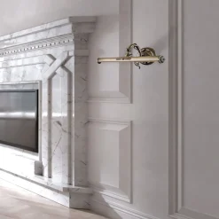 Bilderleuchte Metall verstellbar 44,5 cm breit E14 RALF