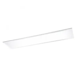 Blendarme LED Deckenlampe in Chrom 120 cm IP44 dimmbar