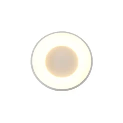 Blendarme LED Deckenlampe Weiß Ø30 cm rund 30 W 2700 K