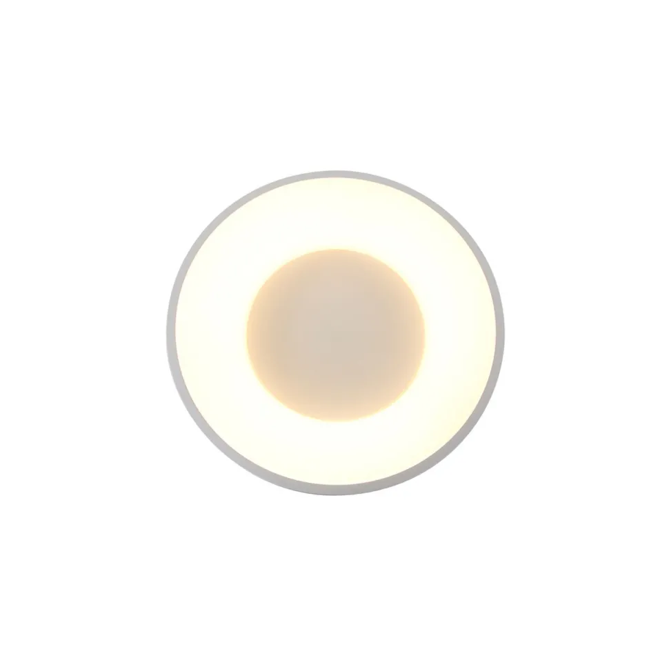 Blendarme LED Deckenlampe Weiß Ø30 cm rund 30 W 2700 K