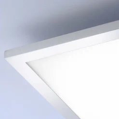 Blendarme LED Deckenlampe in Chrom L:45 cm IP44 dimmbar