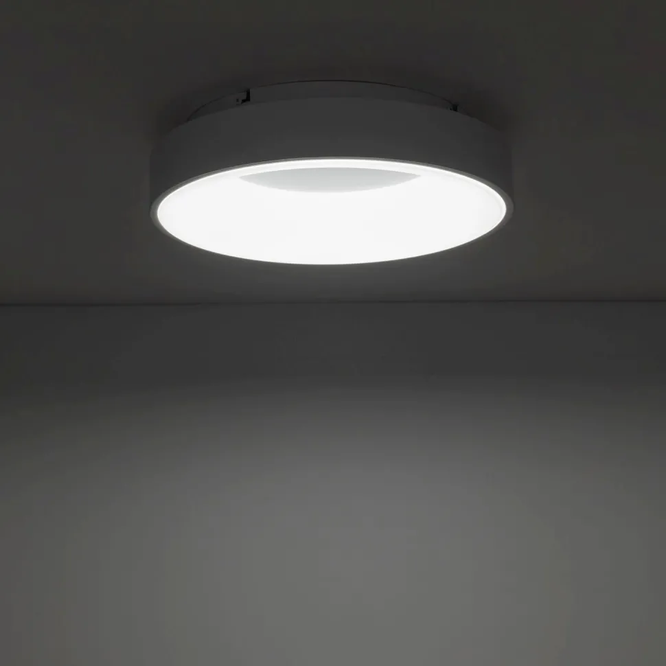 Blendarme LED Deckenlampe Metall Ø38 cm rund 4000 K