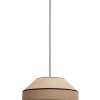 Blendarme Pendelleuchte Jute Natur E27 Ø45 cm wohnlich