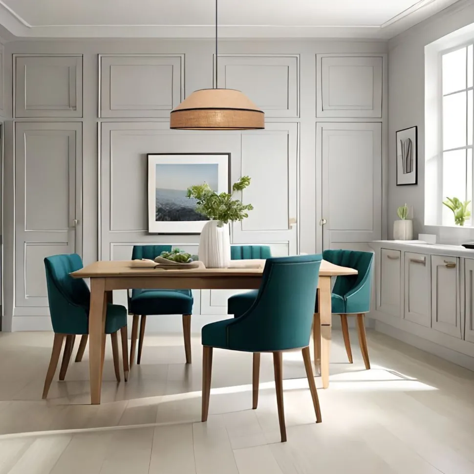 Blendarme Pendelleuchte Jute Natur E27 Ø45 cm wohnlich