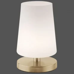 Blendarme Tischlampe dimmbar Touch Glas G9 inklusive