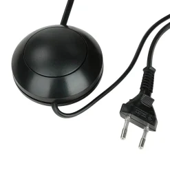 Bodenleuchte mit schwenkbarem Kopf