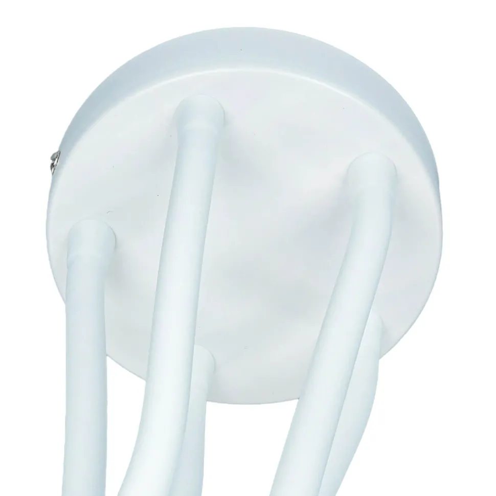 Bunte Deckenlampe Kinderzimmer flexible Arme 5flmg