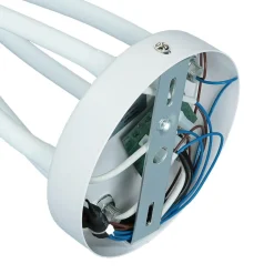 Bunte Deckenlampe Kinderzimmer flexible Arme 5flmg