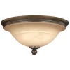 Deckenlampe ANABELL 9 in Bronze 3-flmg Ø45cm Lampe