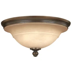 Deckenlampe ANABELL 9 in Bronze 3-flmg Ø45cm Lampe