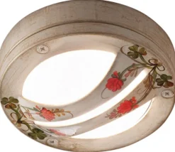 Deckenlampe außen Aluminium G9 IP44 Ø 14,5 cm rund