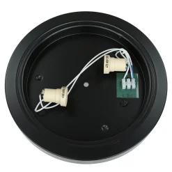 Deckenlampe Badezimmer Glas rund 32 cm