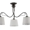 Deckenlampe Ø80cm 3xE27 LOCOLA Esszimmer Leuchte