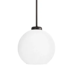 Deckenlampe 3-flammig Messing Glas höhenverstellbar E27