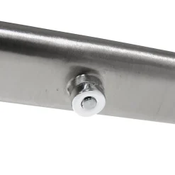 Deckenlampe Glas Metall 4-flmg 120 cm inkl. G9 blendarm