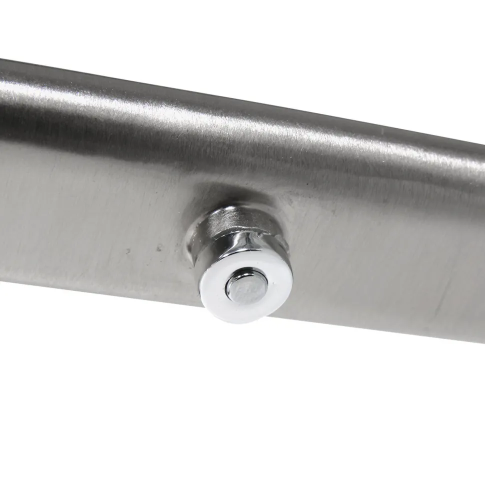 Deckenlampe Glas Metall 4-flmg 120 cm inkl. G9 blendarm