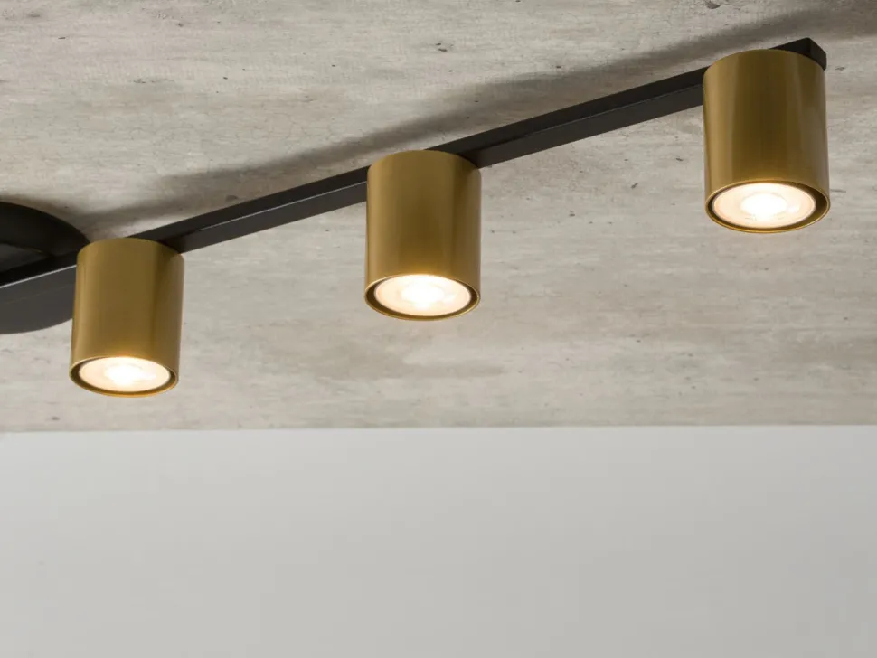 Deckenlampe Gold Schwarz 5-flammig 110 cm stylisch