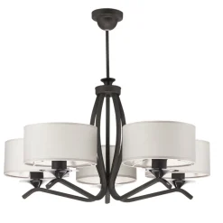 Deckenlampe Graphit Weiß Ø66cm DAGNO Esszimmer