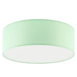 Deckenlampe Grün Ø 38 cm rund flach Kinderzimmer