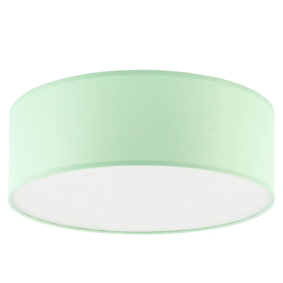 Deckenlampe Grün Ø 38 cm rund flach Kinderzimmer