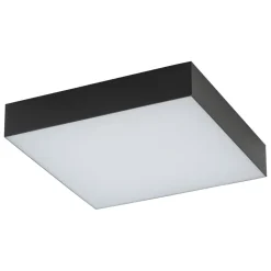 Deckenlampe LED Schwarz 3000 K 2700 lm B: 21 cm warmweiß