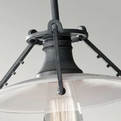 Deckenlampe Metall für E27 Ø25cm Industrial Design