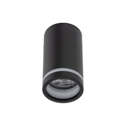 Deckenlampe Metall GU10 Ø 5,5 cm H: 13,5 cm schwenkbar