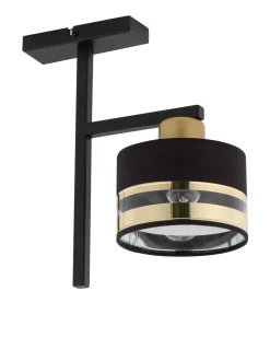 Deckenlampe Metall Kunststoff B:15 cm E27 blendarm