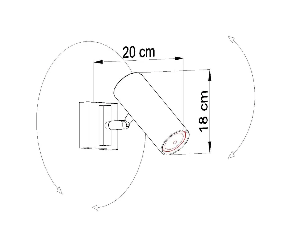 Deckenlampe Schwarz Modern Metall GU10 DUCCIA