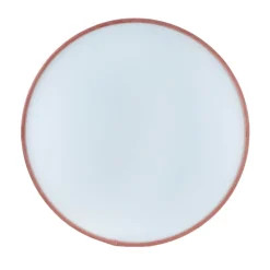 Deckenlampe Stoff Samt rund Ø 38 cm H: 10 cm Rosa 2x E27