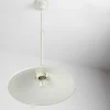 Deckenlampe Weiß Gold Shabby Chic aus Echt-Messing