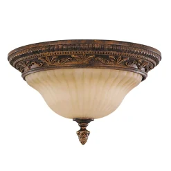 Deckenleuchte ANABELL 10 Bronze Antik Ø33cm Lampe