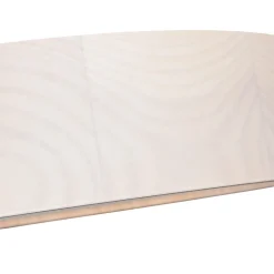 Deckenleuchte ARBARO Holz Modern rund Wohnzimmer