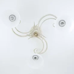 Deckenleuchte AURORA WHITE Ø78cm 3-flmg