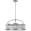Deckenleuchte Bad Lampe IP44 Ø54cm Badezimmer ERVA