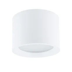 Deckenleuchte Bad Weiß IP54 GX53 Ø 8,5 cm Aluminium klein