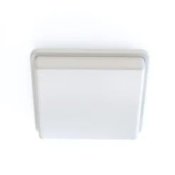 Deckenleuchte Badezimmer IP44 Weiß E27 B: 25 cm klein