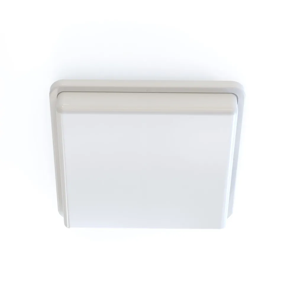 Deckenleuchte Badezimmer IP44 Weiß E27 B: 25 cm klein