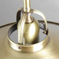 Deckenleuchte Bronze Hell aus Echt-Messing