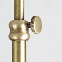 Deckenleuchte Bronze Hell aus Echt-Messing